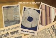 Polished rattan high quality