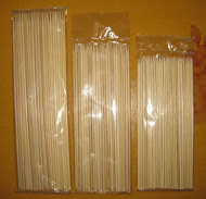 Bamboo skewer, bamboo sticks
