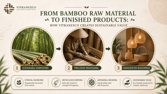 vitranexco vietnamese bamboo craftsmanship banner