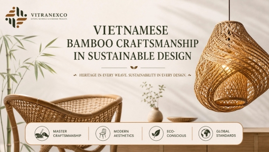 Vietnamese Bamboo Craftsmanship Connecting Tradition with Modern Lifestyle