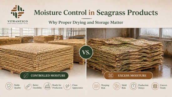 Why Moisture Control Matters in Seagrass Products