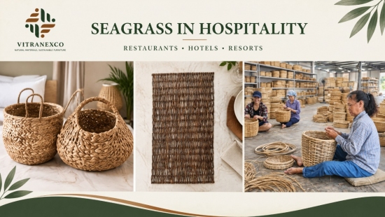 Seagrass in Hospitality: From Restaurants to Resorts