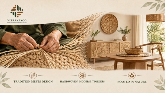 How Seagrass Weaving Combines Tradition and Modern Design