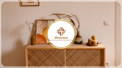 Decorative interior applications from rattan