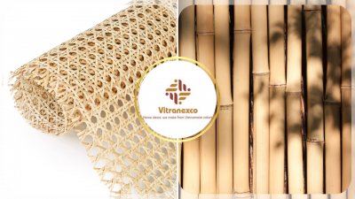 Should choose rattan or bamboo for your home interior?