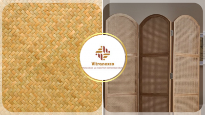 Vietnam rattan cane webbing sheet are perfect for vintage modern design