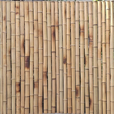 Cuộn hàng rào tre chẻ tròn