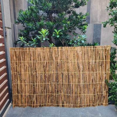 Split Bamboo Fence Roll