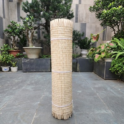Natural closed rattan reed webbing