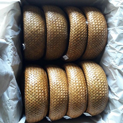 Deep Handwoven Bamboo Bowls