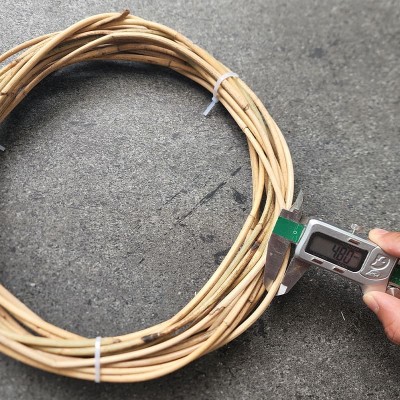Natural round rattan cane 5mm