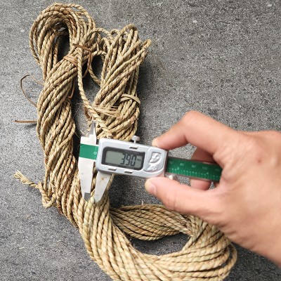 Dây cói xoắn đôi tự nhiên