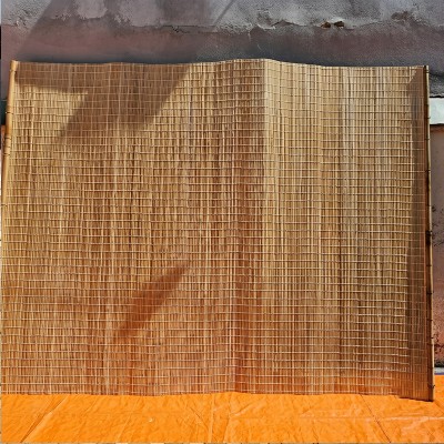 Bamboo Slat Fence Roll