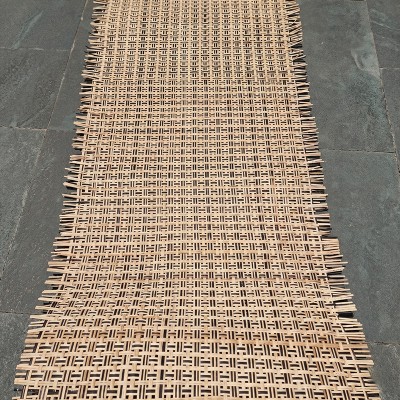 Square Rattan Cane Webbing Sheet