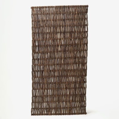 Woven Bamboo Fence Panel