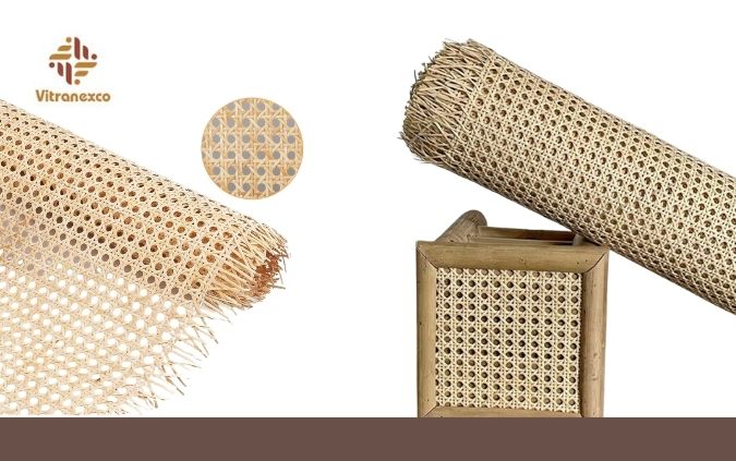 High Demand Product Vietnam Rattan Webbing Roll