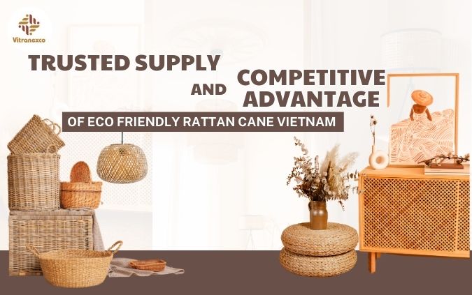 Trusted Supply and Competitive Advantage of Eco Friendly Rattan Cane Vietnam