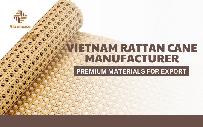 Vietnam Rattan Cane Manufacturer   Premium Materials for Export