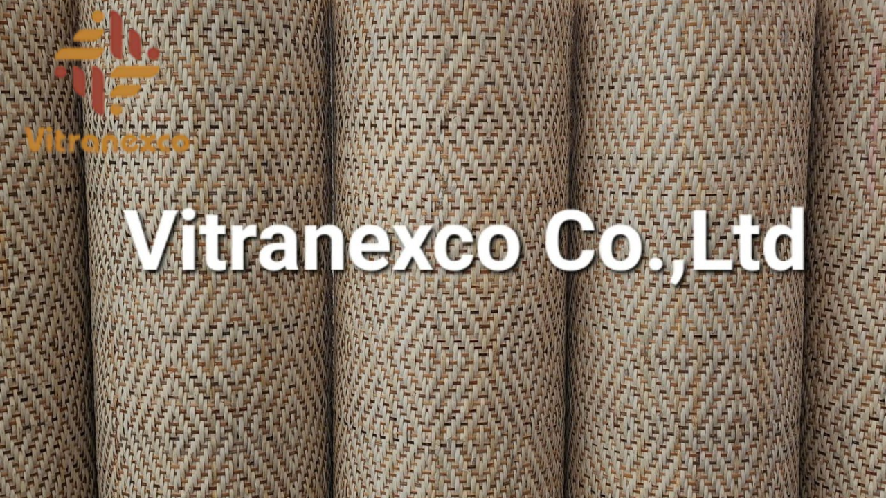 What is a rattan webbing roll