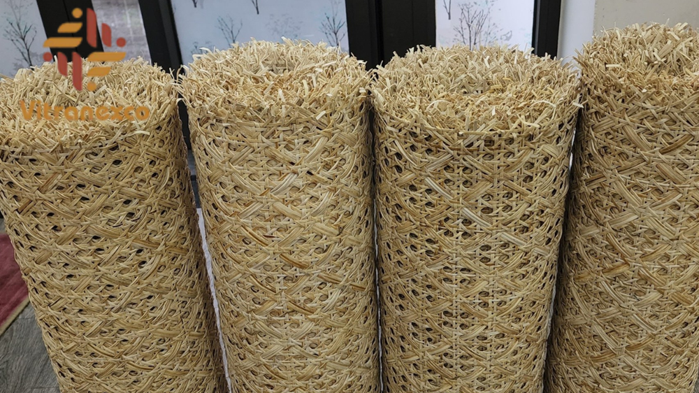 Why choose Vietnam rattan webbing roll