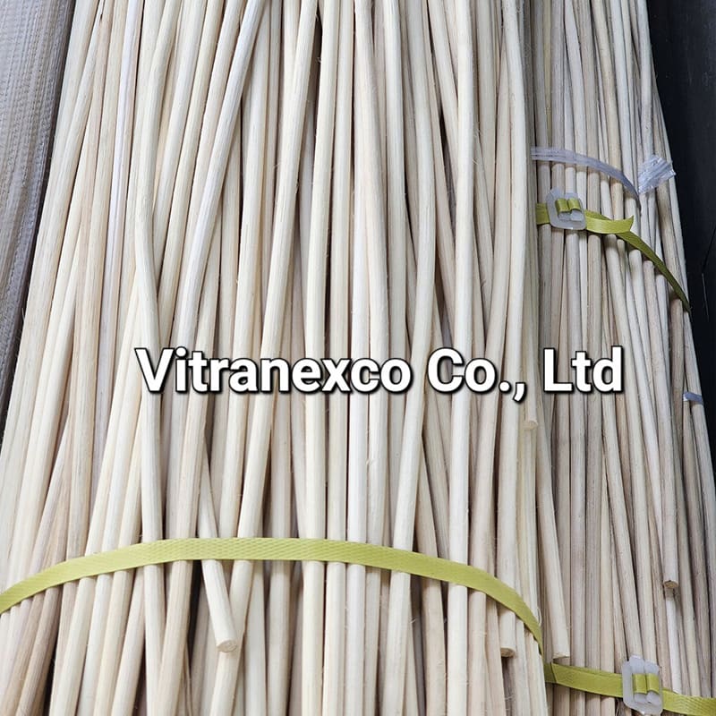 Processed Natural Rattan Core Strands