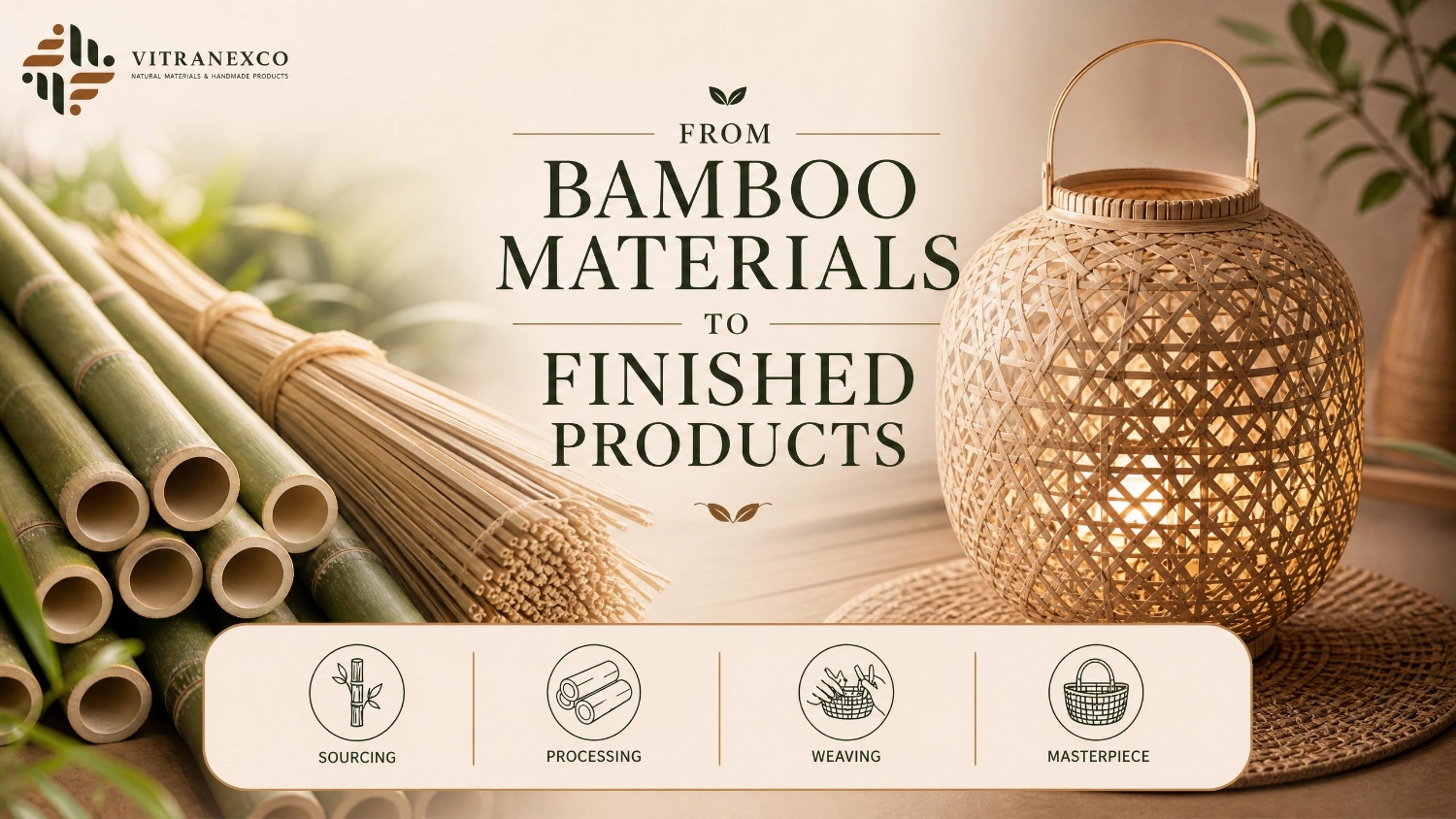 bamboo materials to finished storytelling