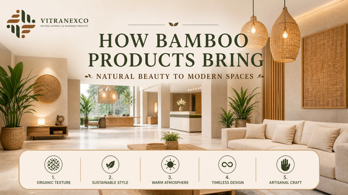 bamboo natural beauty banner