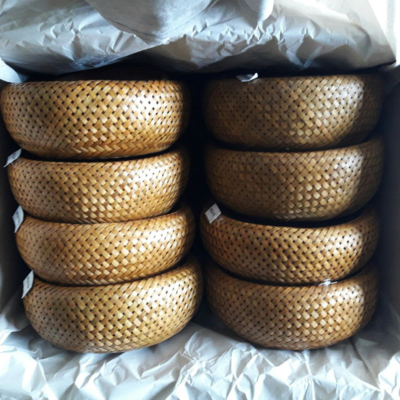 Vitranexco quality control and packaging of bamboo products