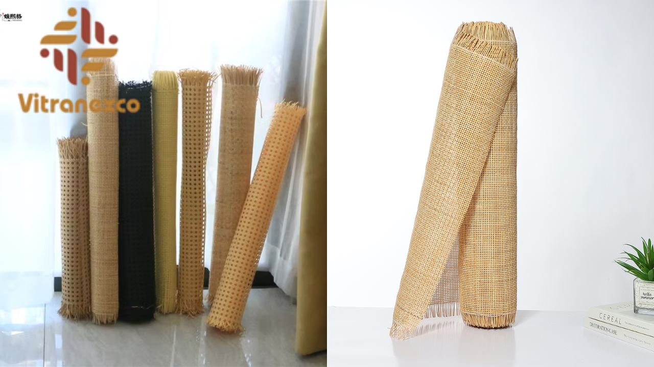 1 Premium quality Why Vietnam rattan webbing rolls excel in craftsmanship (2)