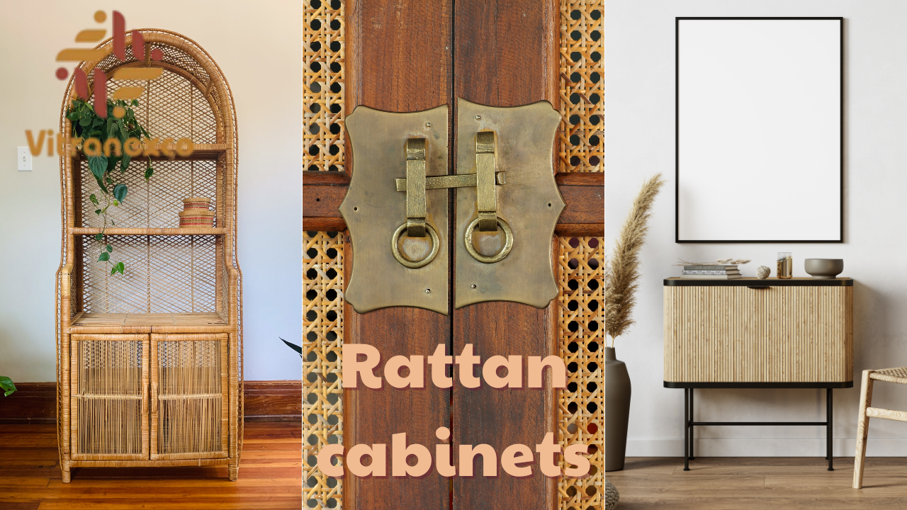 2 Premium Vietnam rattan cane webbing for cabinets