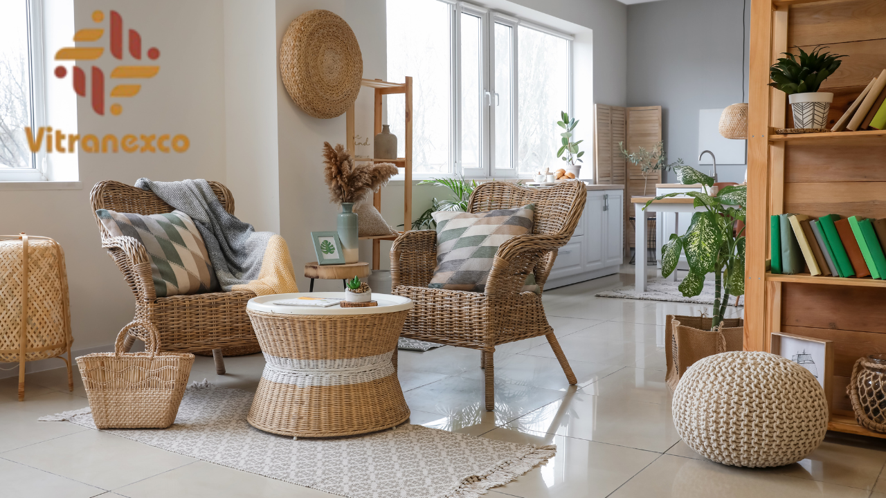 8 Sourcing premium Vietnam rattan cane webbing for home furniture