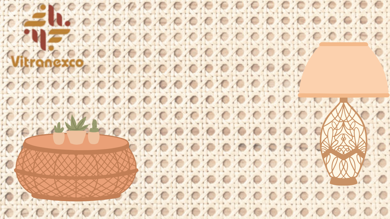 Benefit 6 Lightweight and flexible for easy installation with synthetic Vietnam rattan cane webbing