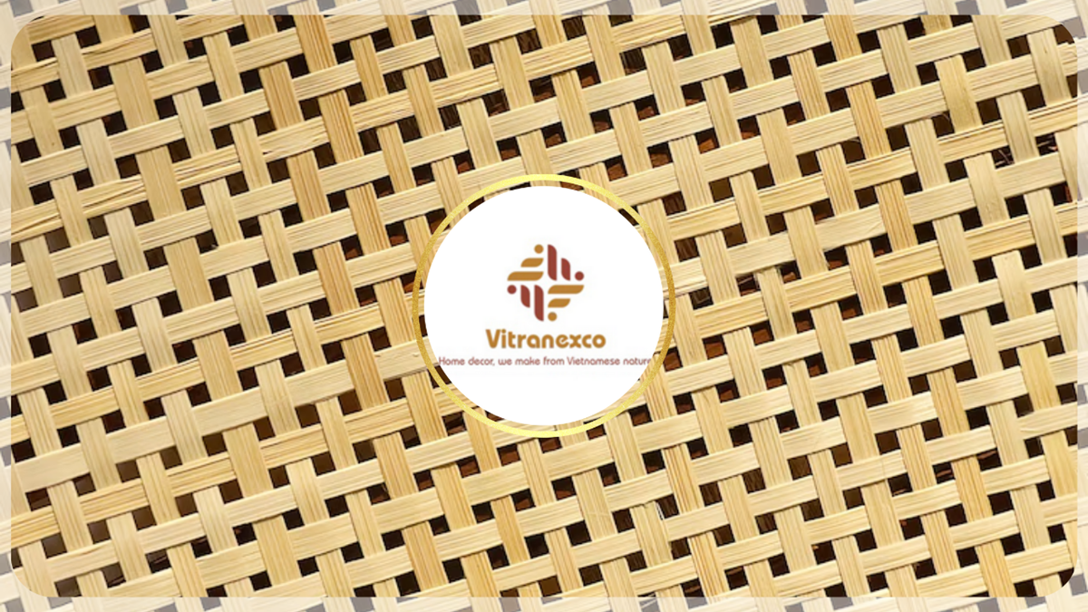 5 reasons why Vietnamese natural rattan webbing rolls are a sustainable choice