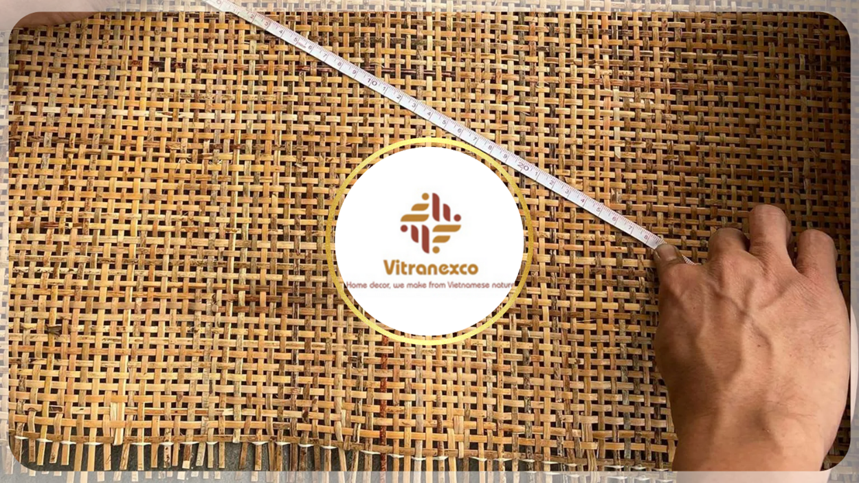 Premium Vietnam rattan cane webbing for furniture restoration