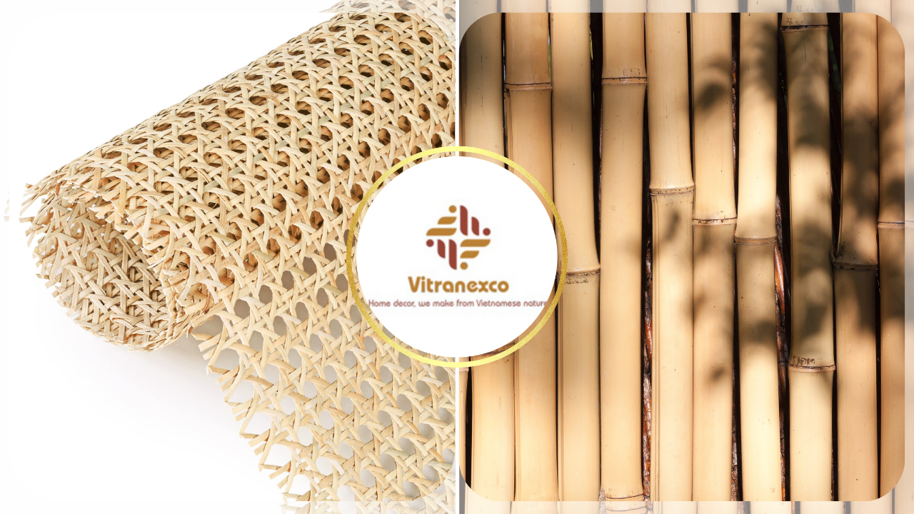 Should choose rattan or bamboo for your home interior?