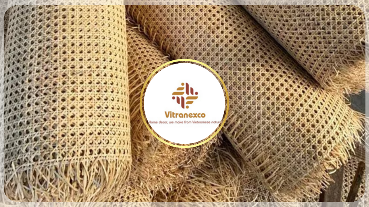 Top 5 reasons to choose Vietnam rattan webbing rolls over synthetic alternatives