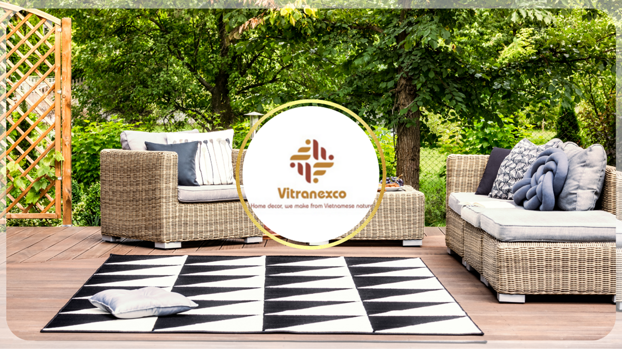 Top 7 benefits of using synthetic Vietnam rattan cane webbing in outdoor furniture