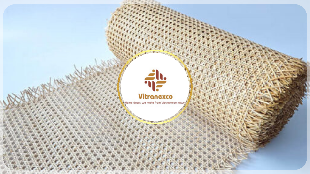 Why choose Vietnam rattan webbing rolls Quality, sustainability and style